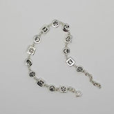 Bracelet Plain Silver