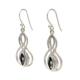Earrings Mystic Topaz