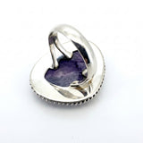 Rare Charoite Statement Ring