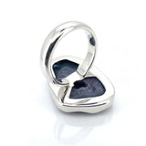 Rare Amethyst Geode Statement Ring