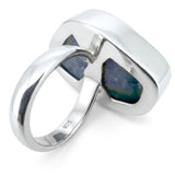 Rare Amethyst Geode Statement Ring