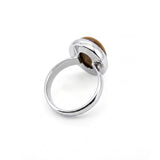 Rare Golden Tiger's Eye Statement Ring