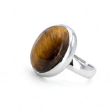 Rare Golden Tiger's Eye Statement Ring