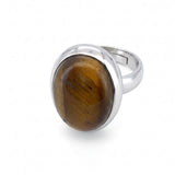 Rare Golden Tiger's Eye Statement Ring
