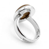 Rare Golden Tiger's Eye Statement Ring