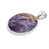 Rare Tiffany Stone Statement Pendant