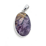 Rare Tiffany Stone Statement Pendant