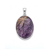 Rare Tiffany Stone Statement Pendant