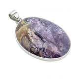 Rare Tiffany Stone Statement Pendant