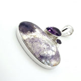 Rare Tiffany Stone & Amethyst Statement Pendant