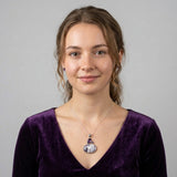 Rare Tiffany Stone & Amethyst Statement Pendant