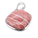 Rare Rhodochrosite Statement Pendant