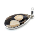 Rare Peanut Wood Jasper Statement Pendant