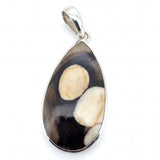Rare Peanut Wood Jasper Statement Pendant