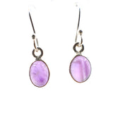 Earrings Amethyst
