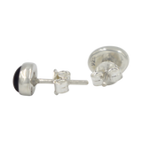 Oval Mini Stud Earring