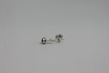 Oval Mini Stud Earring