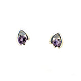 Amethyst Open Tear Drop