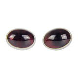 Oval Mini Stud Earring
