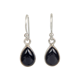 Teardrop earrings Black Onyx