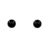 Stud earrings Black Onyx