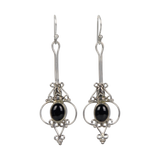 Earrings Carnelian