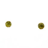 Stud earrings Peridot