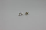 Earring Peridot Square