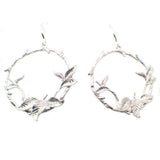 Earrings Silver Plate