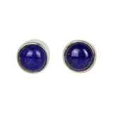 Stud earrings Lapis Lazuli