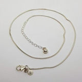 SILVER SNAKE CHAIN