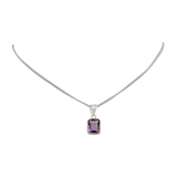 Pendant Amethyst With Chain