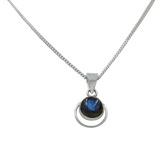 Pendant Dark Labradorite