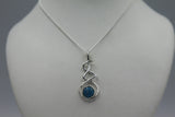 Triple Infinity Pendant