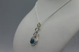 Triple Infinity Pendant