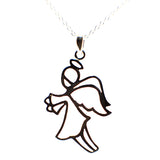 Pendant Plain Silver