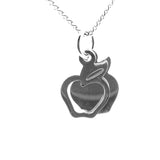 Pendant Plain Silver