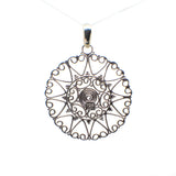 Pendant Plain Silver