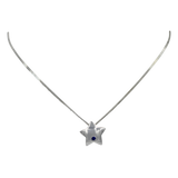 Pendant with a Diamond, Green Emerald or a Ruby stone