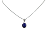 Pendant Garnet With Chain