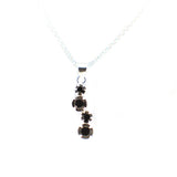 Pendant Amethyst Zirconia Purple