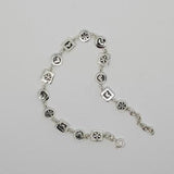 Bracelet Plain Silver