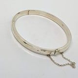 Bangle Plain Silver