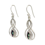 Earrings Mystic Topaz