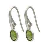 Earrings Peridot
