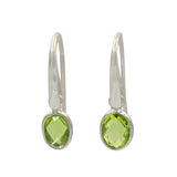 Earrings Peridot