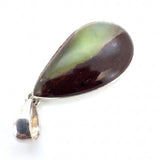Natural Ruby in Zoisite Statement Pendant in Sterling Silver