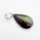 Natural Ruby in Zoisite Statement Pendant in Sterling Silver