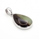 Natural Ruby in Zoisite Statement Pendant in Sterling Silver