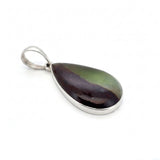 Natural Ruby in Zoisite Statement Pendant in Sterling Silver